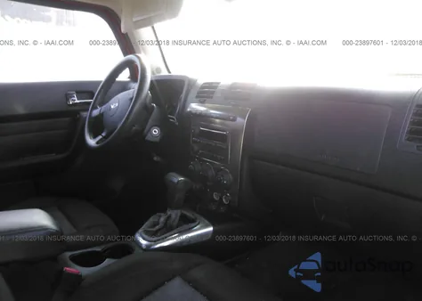 2007 Hummer H3 Suv from USA, damaged, VIN 5GTDN13E678104755